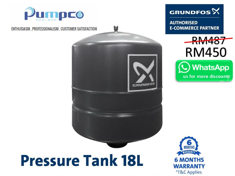 Pressure Tank 18L